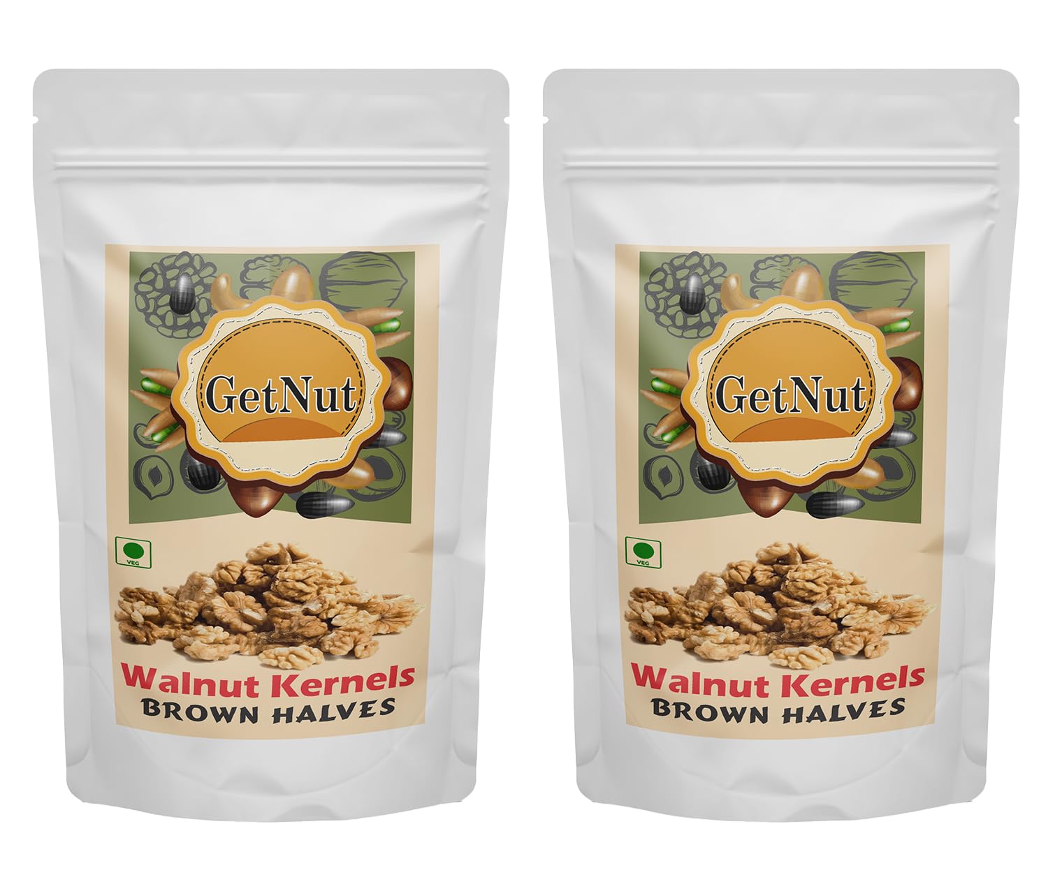 GetNut Walnuts Without Shell Brown 1 kg, Walnut Kernels,Akhrot Giri (B09RVTY94N) Amazon Price History, Amazon Price Tracker