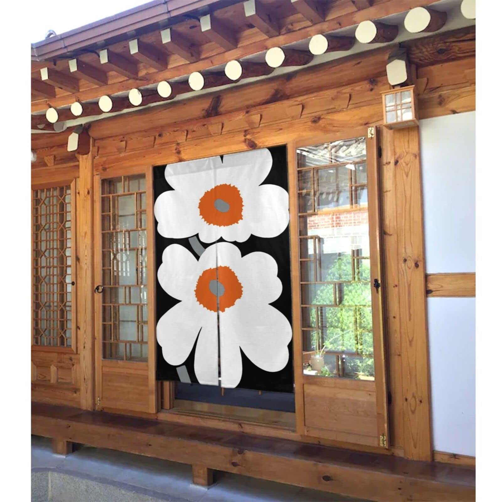 【JAPAN EXCLUSIVE】Unikko / Noren curtains JAPAN EXCLUSIVE】Unikko / Noren curtains 【公式通販】