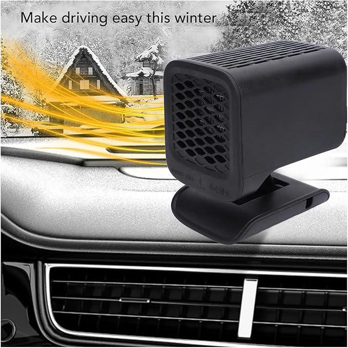 Calefactor Eléctrico Portátil Cerámico PTC 150W 12V miniatura 3