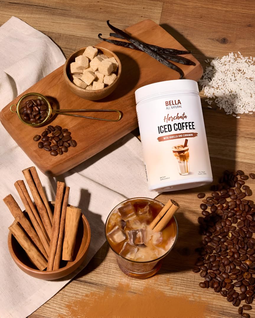 Bella all Naturals Horchata Iced Coffee