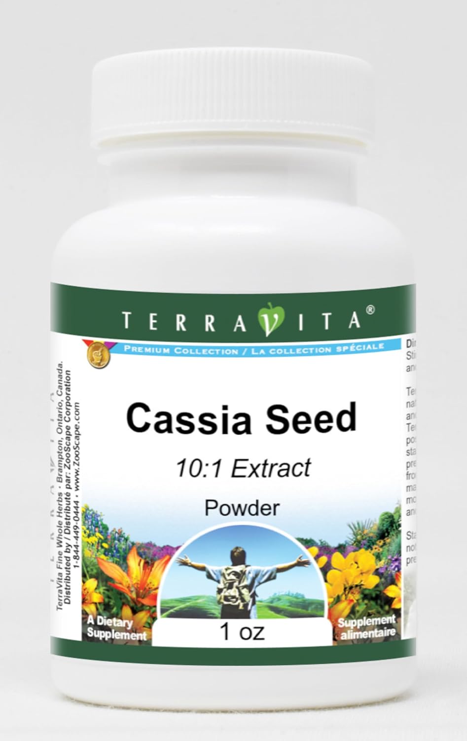Cassia Seed 10:1 Powder (1 oz, ZIN: 519542) - 3 Pack