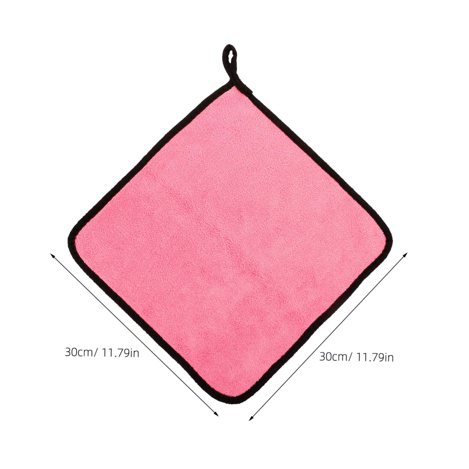 Gogogmee 4 Pack Billiard Cleaning Towel Fleece Snooker Pool Polishing Cloth Microfiber