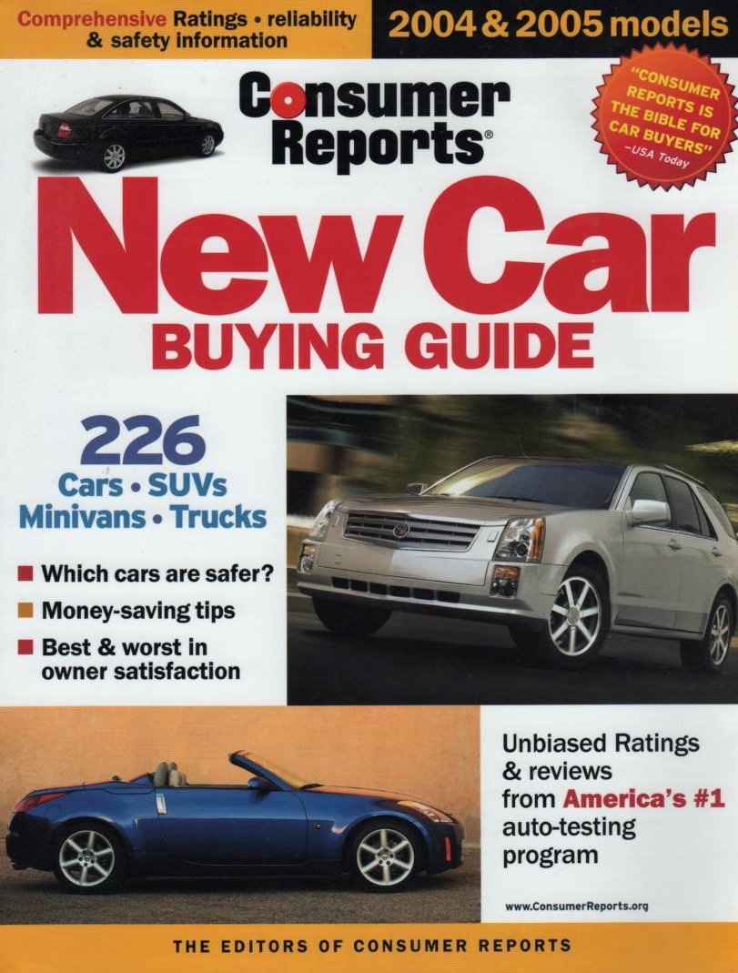 New Car Buying Guide 2004-2005 (Consumer Reports New Car Buying Guide ...