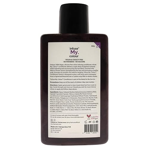 Miniatura 2 de infuse my. colour Acondicionador de cuarzo unisex 8.5 oz