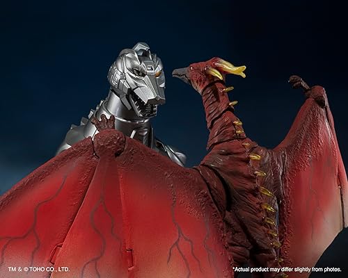 Miniatura 8 de TAMASHII NATIONS - Godzilla vs. Mechagodzilla - Mechagodzilla & Garuda & Fire Rodan Makuhari Decisive Battle Ver., Bandai Spirits S.H.MonsterArts