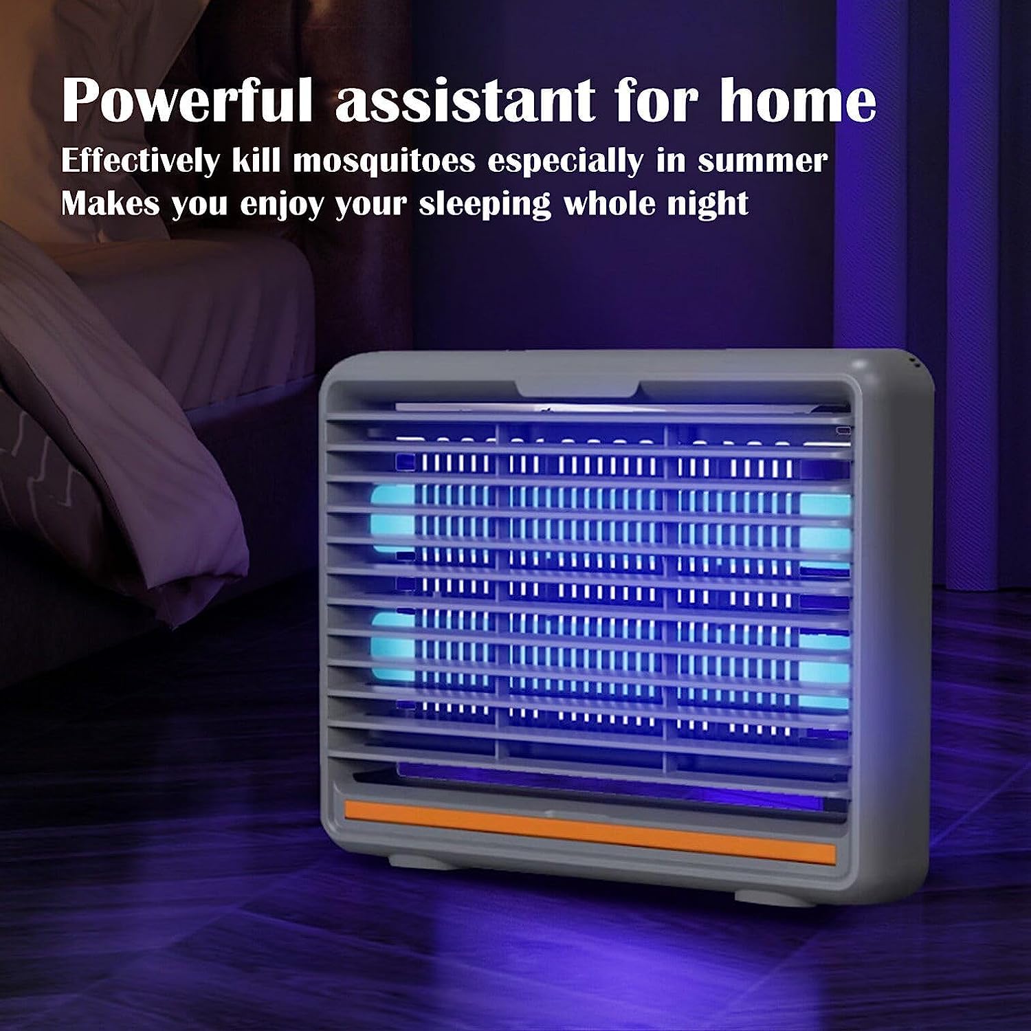 Ozoy Eco-Friendly Electronic LED Mosquito Killer Machine Trap Lamp Theory Screen with USB-Powered Electronic Machine Ideal for Bedroom, Study Room and Living Room (PLASTIC-PEST-KILLER-6W) Product Image 3