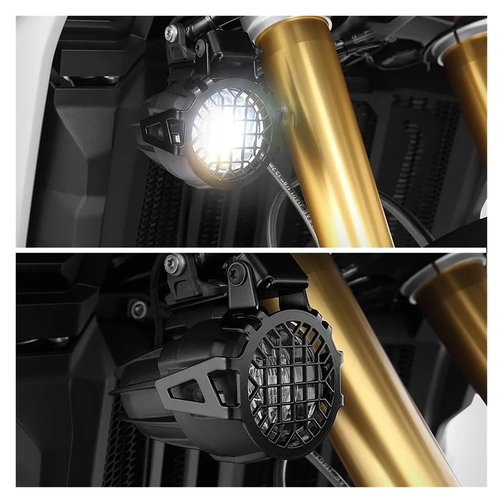 BMW LED Moto Jeu De Phares Supplémentaires F800GS (K72) F800GS Adv (K7