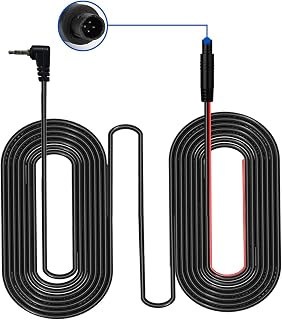 REDTIGER T27/F7N 33 Feet WDR Rear Camera Extension Cord Cable for Mirror Dash Cam (Suitable for T700/T27/F7N)
