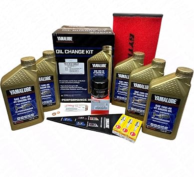 OEM Yamaha 2016-2023 YXZ1000R Tune Up Kit Full Synthetic GYTR Air Filter & NGK Spark Plugs