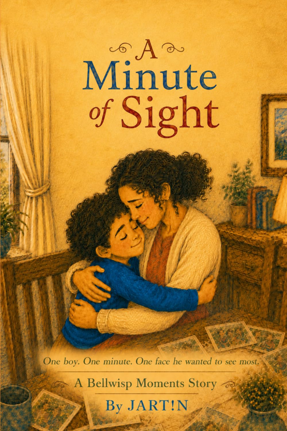 A minute of sight: A touching story about love, family, and seeing with the heart (Bellwisp Moments)