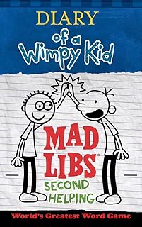 Diary of a Wimpy Kid Mad Libs: Second Helping: World's Greatest Word Game