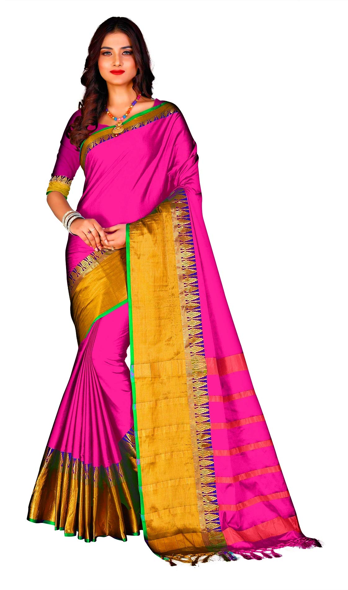 RIVAN FASHIONCOTTAN SILK SAREE