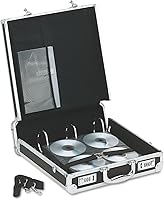 Vista 1 de Vaultz organizador de CDs, Negro