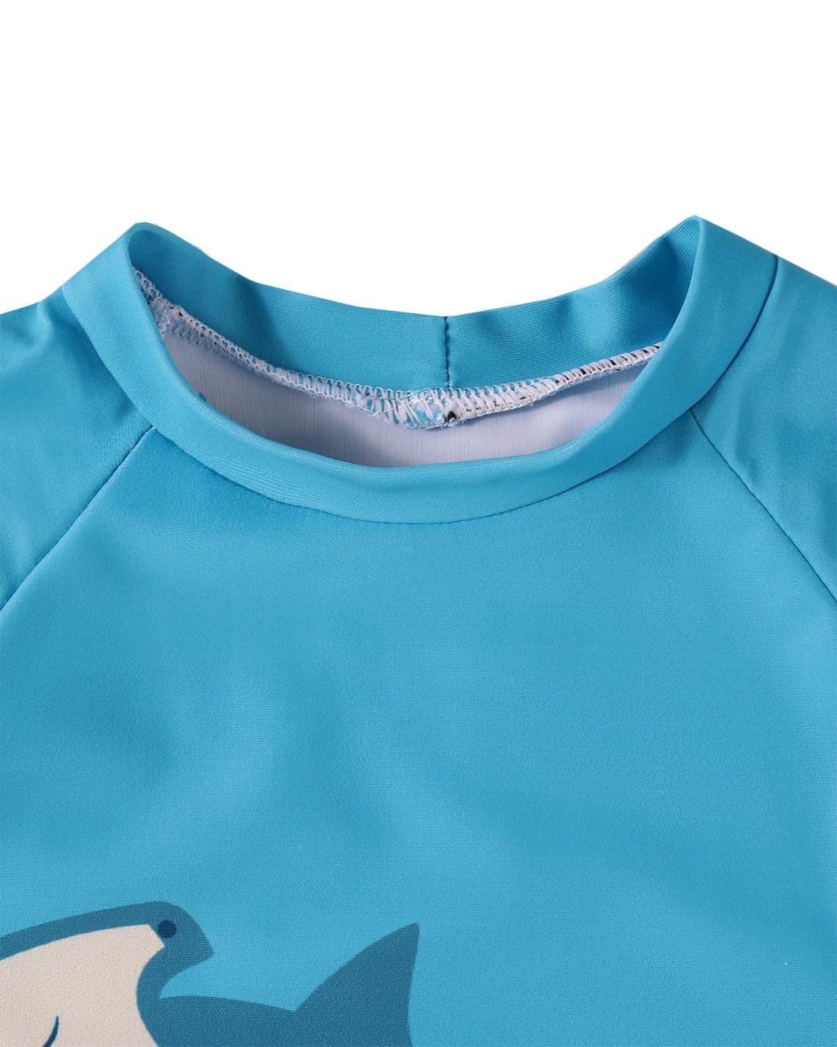 WYTbaby Ropa UV Traje de baño para bebé niño de dos piezas manga corta natación bañador pantalones cortos ropa de protección UV 3 meses - 3 años