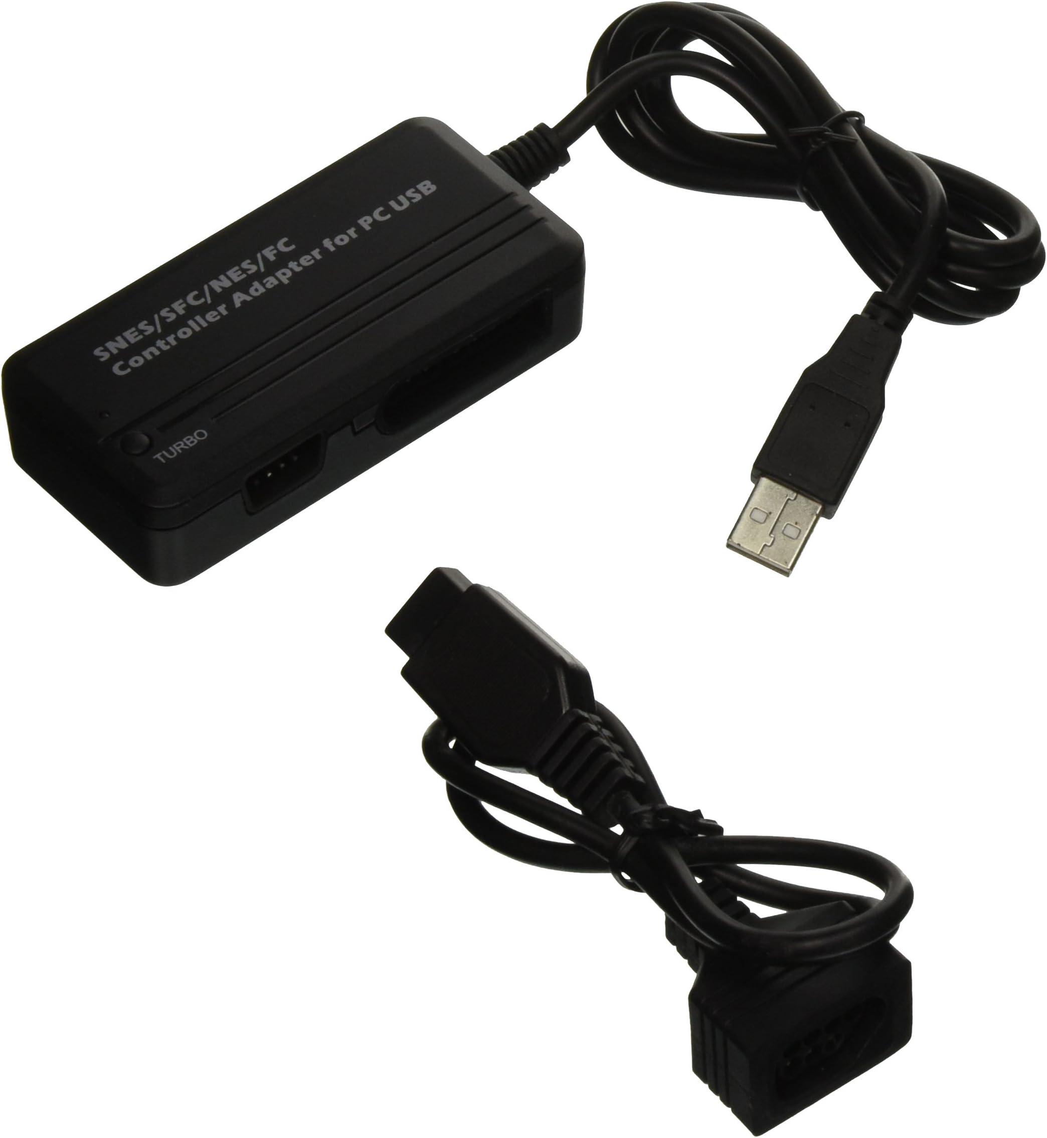 PC053 Super NES/Super Famicom/NES/Famicom Controller Adapter for PC & PS3 USB