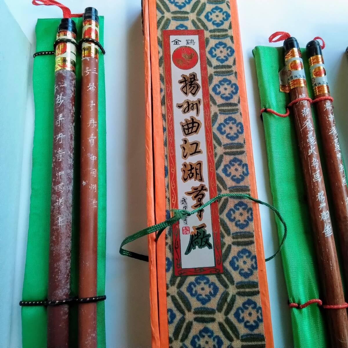 Amazon.co.jp: 金鶏牌 揚州曲江湖筆廠 金鶏 中国毛筆 筆 丹青堂 古銅