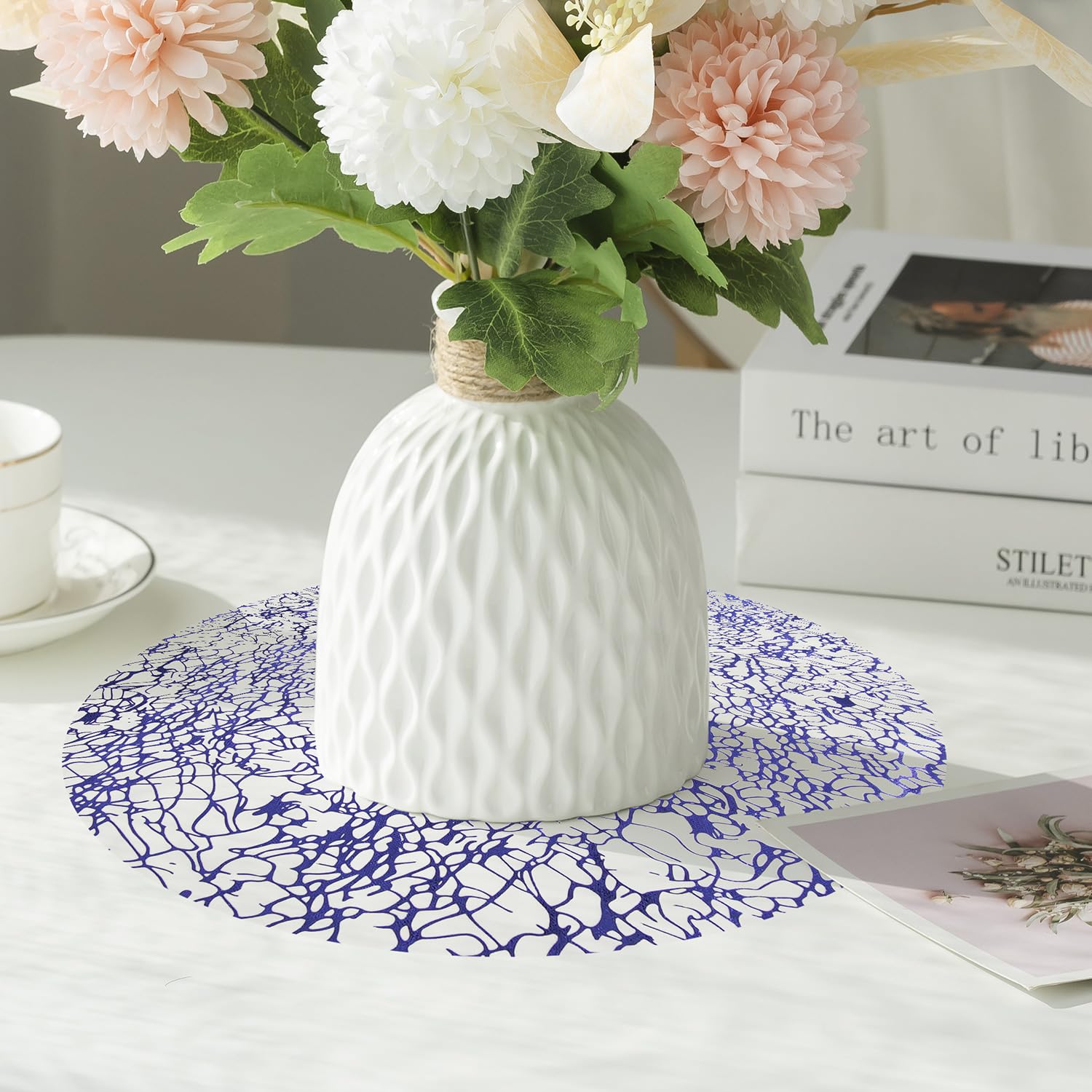 Tovagliette Usa E Getta Dorate 33 Cm - 50 Pezzi Per Matrimoni E Feste - Foto 7