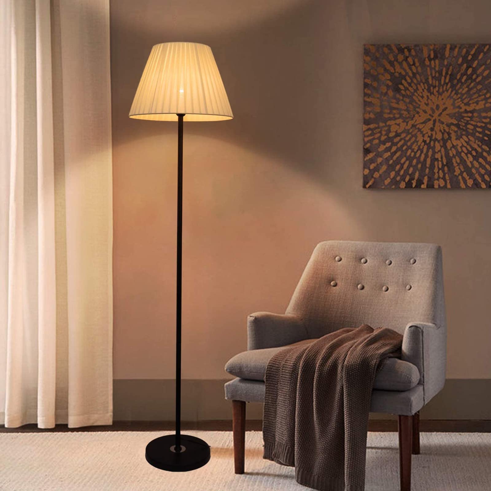 Amazon.co.jp : フロアランプ、雰囲気を変える間接照明、豪華な