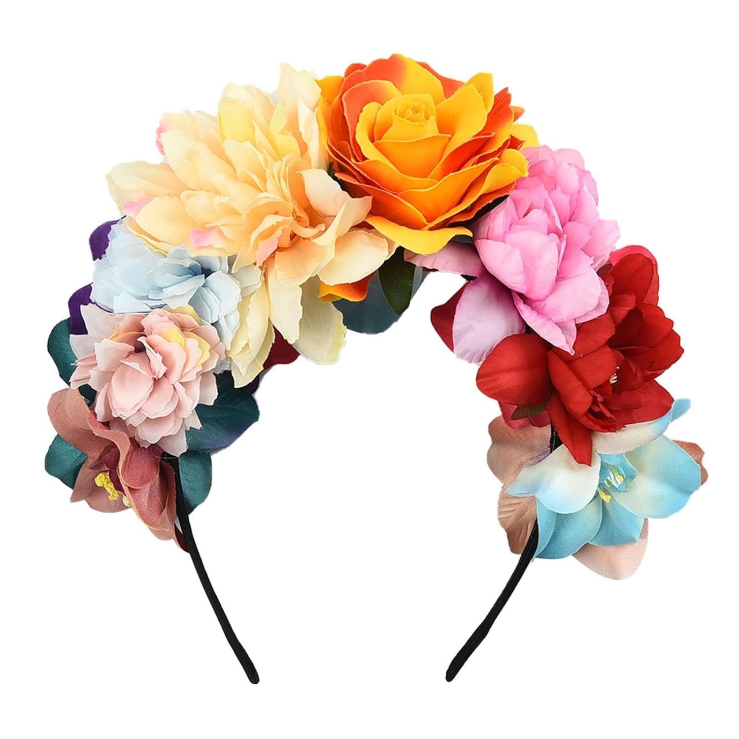 BNF simulation Flower Hairband Wedding Creative Decorative DIY Garland Hair Band Style C | Clothes, shoes and accessories | Women Accessories | hair accessories BNF simulation Flower Hairband Wedding Creative Decorative DIY Garland Hair Band Style C | Clothes, shoes and accessories | Women Accessories | hair accessories