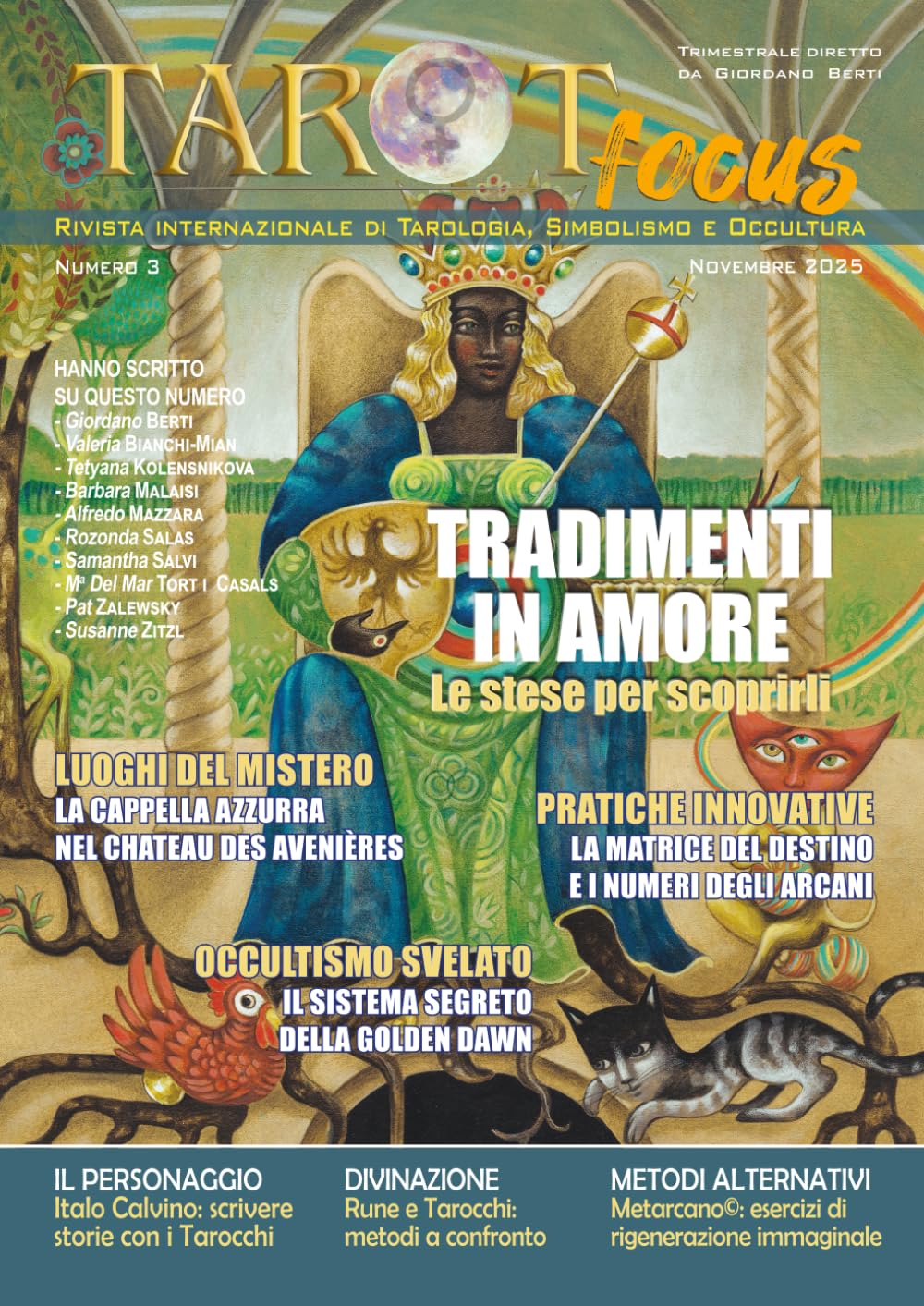 Tarot Focus: Nr 3 ottobre: Rivista Internazionale di Simbolismo, Tarologia e Occultura