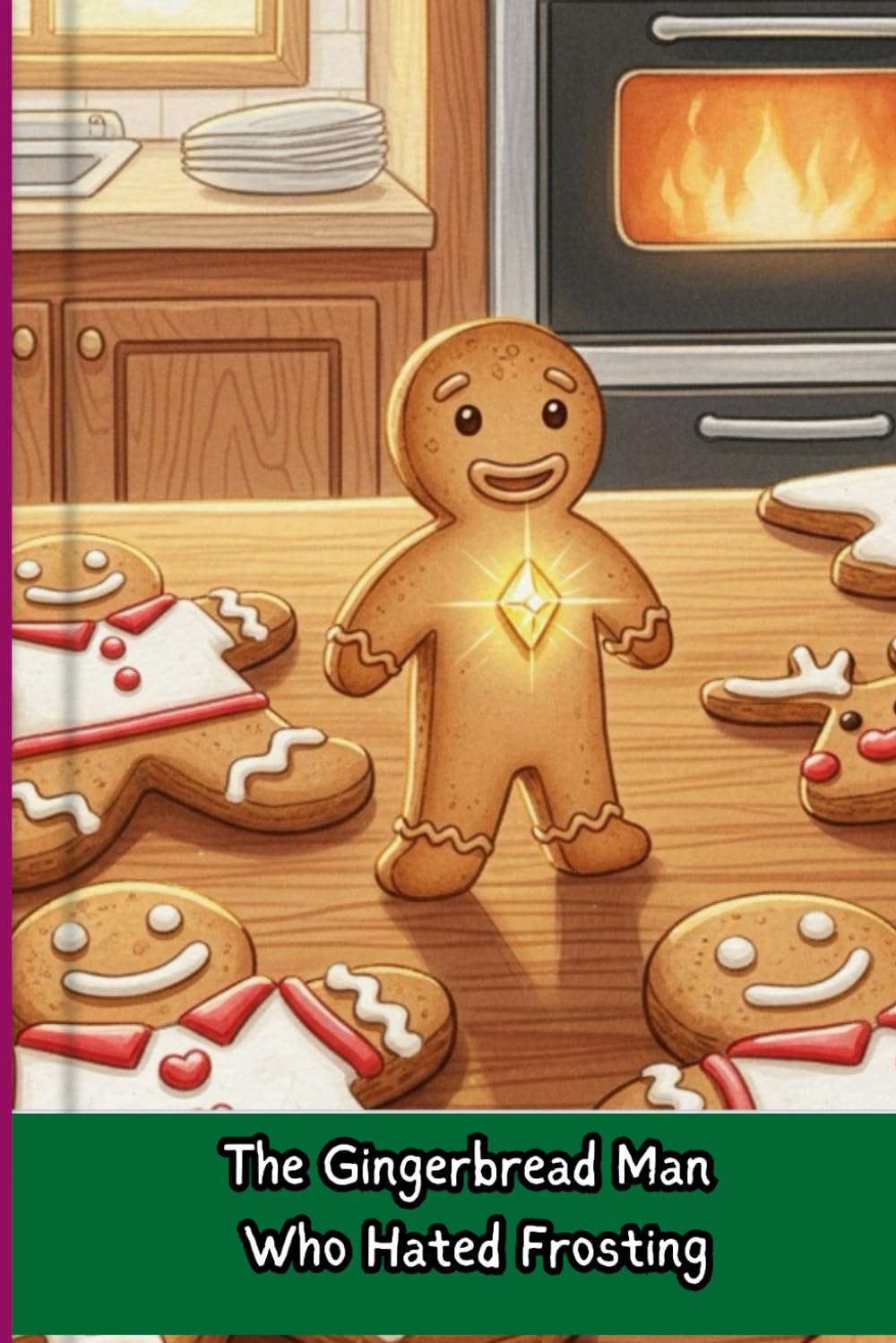 The Gingerbread Man Who Hated Frosting: A Sweet Christmas Story about Being Yourself and Finding Your Own Sparkle