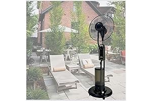 Cool Zone Fan: Beat the Summer Heat with a Cooling Breeze