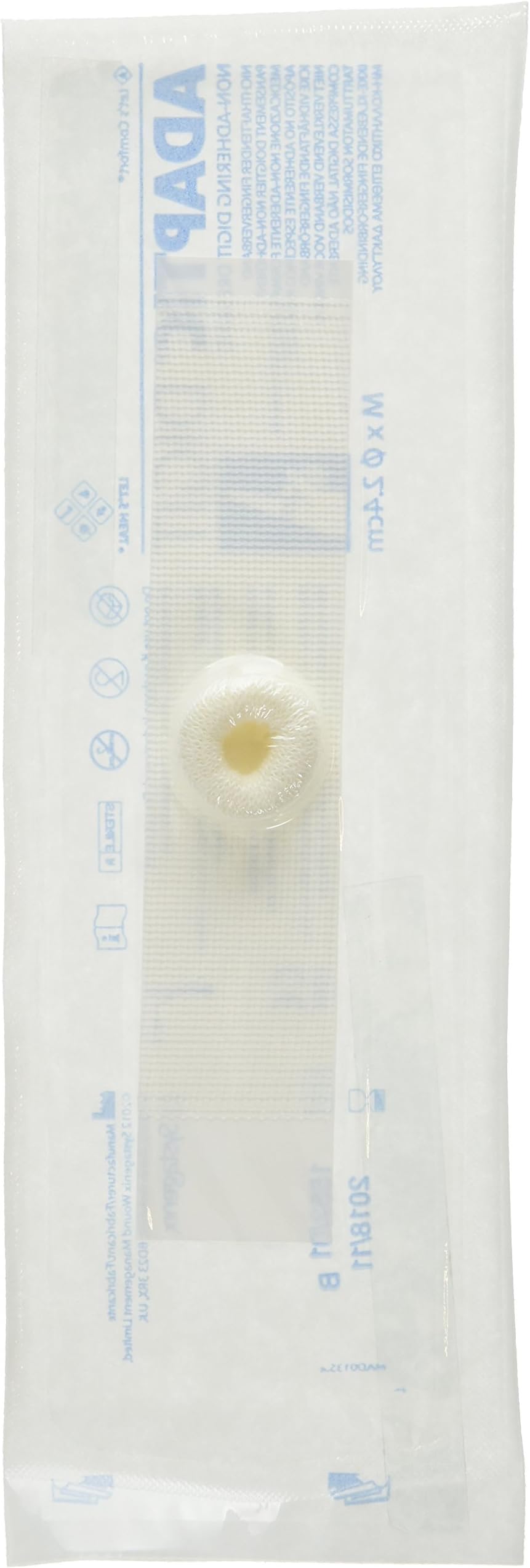 CLS E6Mad013 Dressing Adaptic Digit Finger Medium Jandj Pack of 10