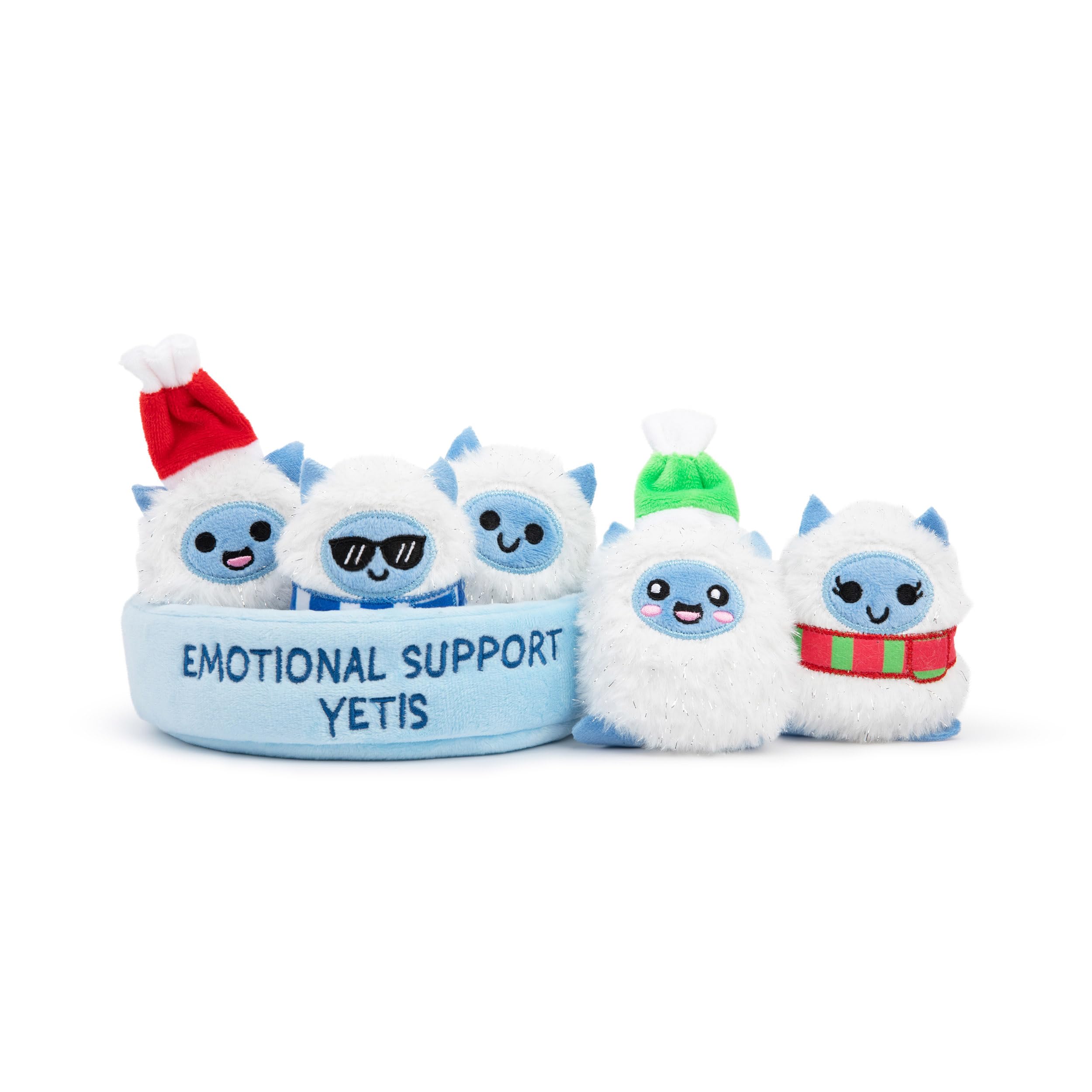 Emotional Support Yetis, Cuddly Stuffed Animals by Relatable