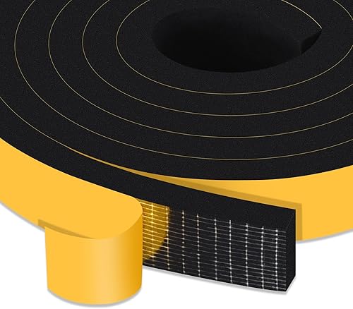 Miniatura 35 de Burlete aislante de ventana de celda cerrada, cinta aislante para puerta, burlete insonorizado de puerta, cinta adhesiva de espuma para juntas