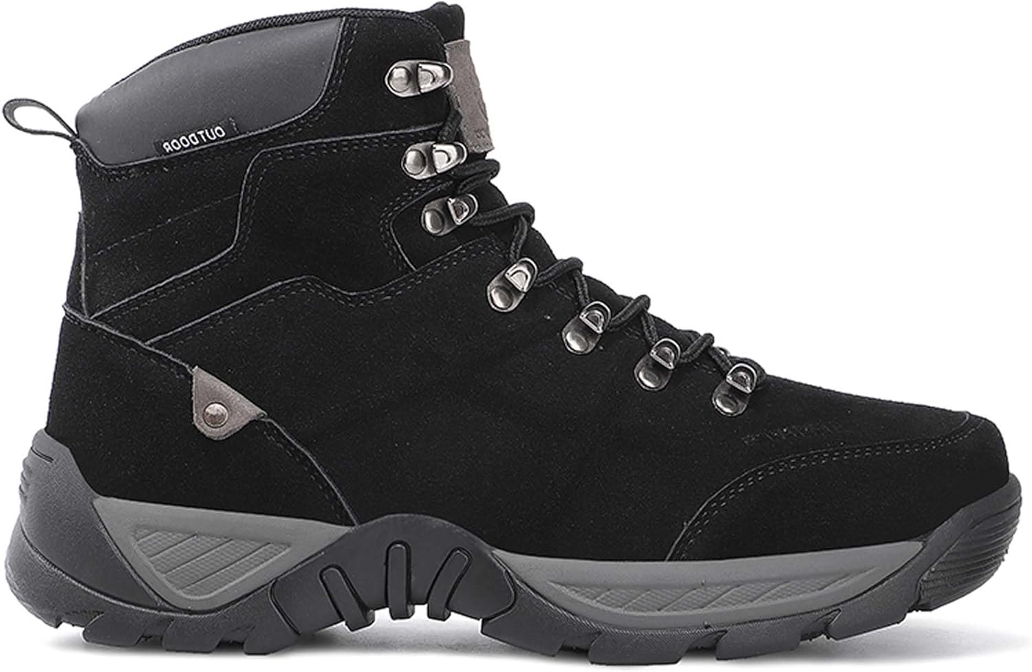 Men's Camping Boots Hiking Shoes,Outdoor Anti Slip Shoes Comfortable Backpacking Boots for Traveler