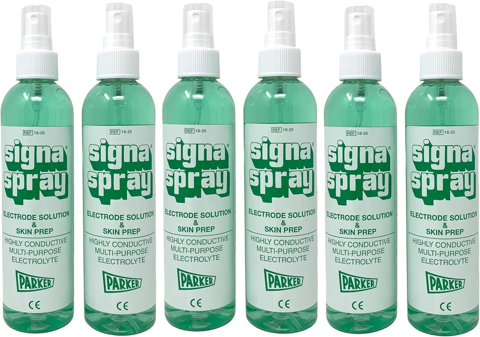 Electrode Solution and Skin Prep Signa Spray 8.5 oz Pack of 6
