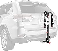 Vista 3 de Allen Sports - Porta bicicletas para 3 bicicletas 1 1/4 y 2 pulgadas. Enganche