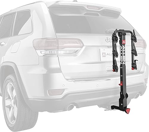 Miniatura 3 de Allen Sports - Porta bicicletas para 3 bicicletas 1 14 y 2 pulgadas. Enganche