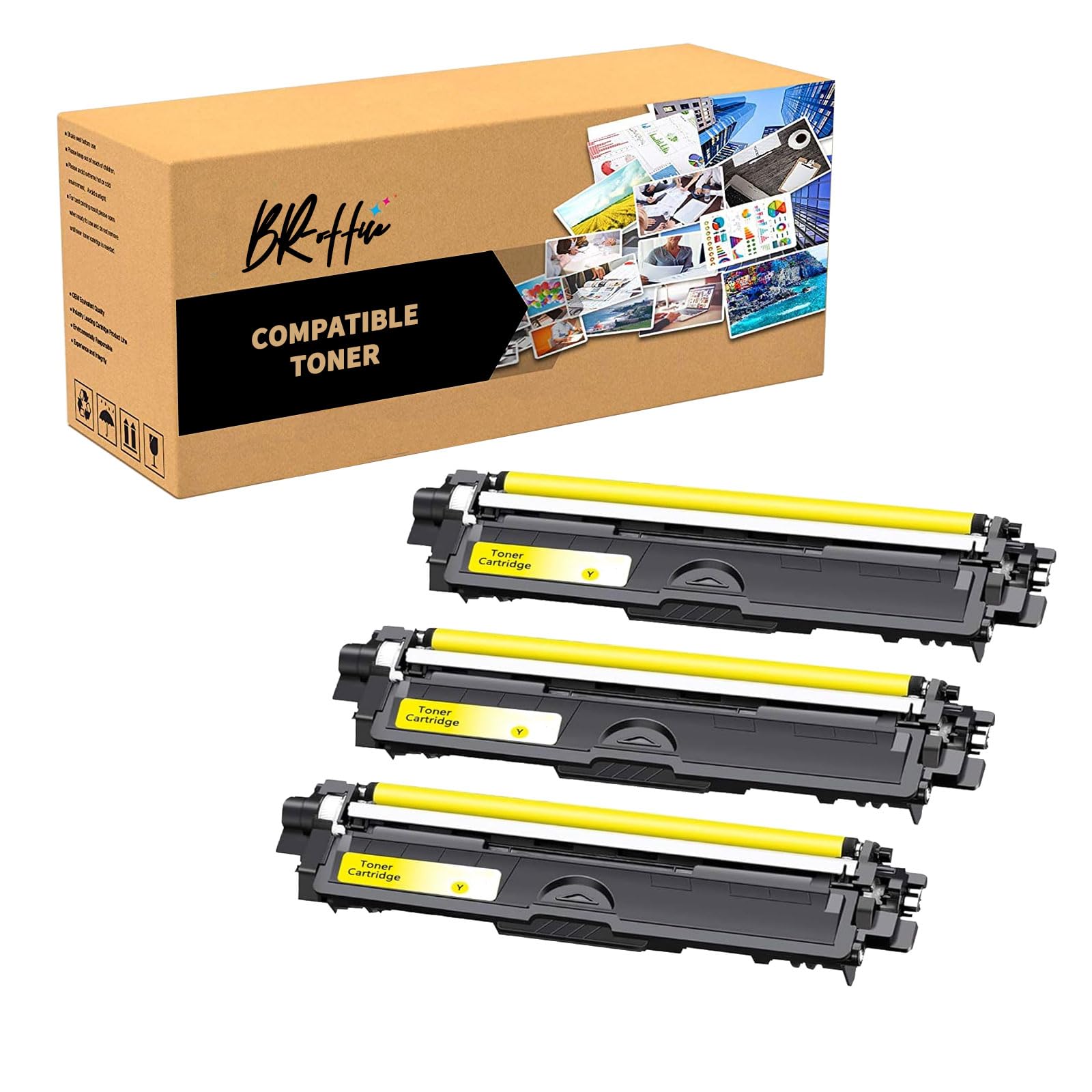 Brother TN-293BK TN-297Y トナーカートリッジ TN-293 TN-297 互換トナーカートリッジ 4色セット