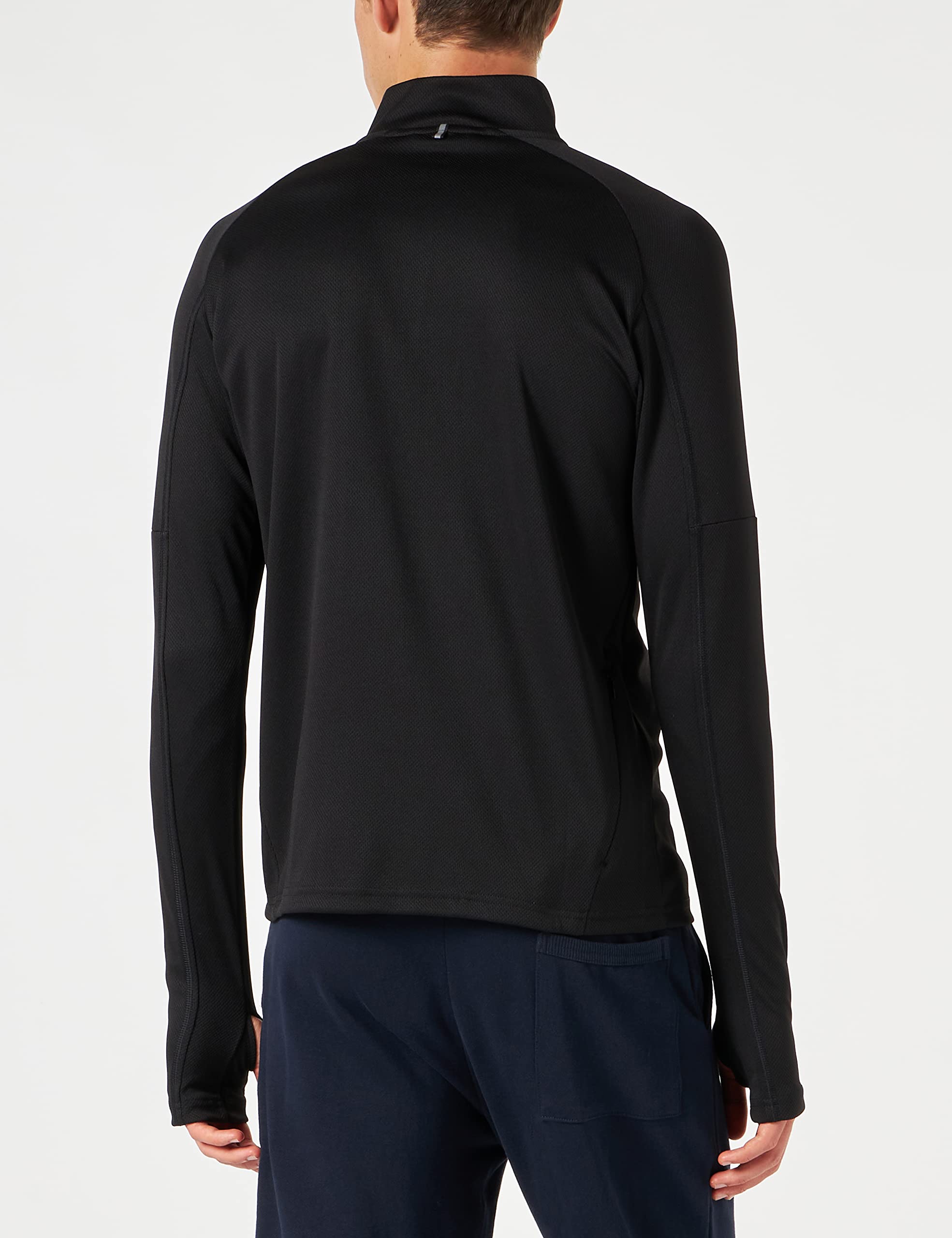 PUMA Pulower Mężczyźni Run 1/4 Zip Ls Tee M