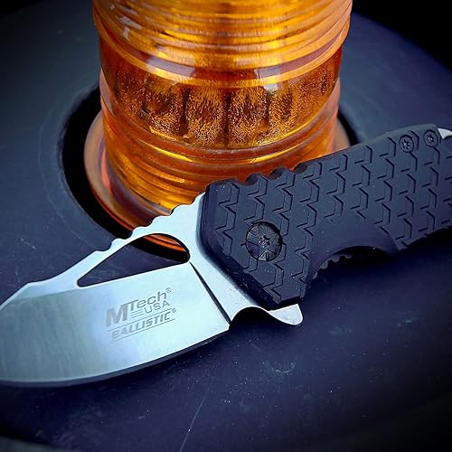 Miniatura 32 de MTECH USA - Navaja plegable con apertura asistida por resorte Cerveza Lager