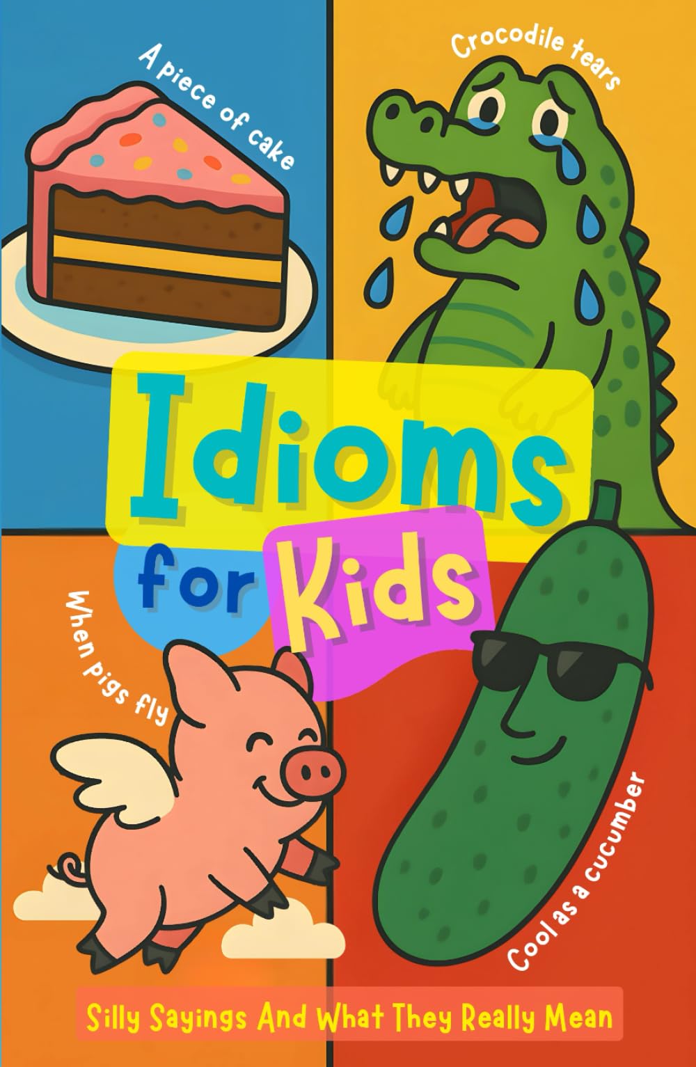 Idioms For Kids: Silly Sayings And What They Really Mean