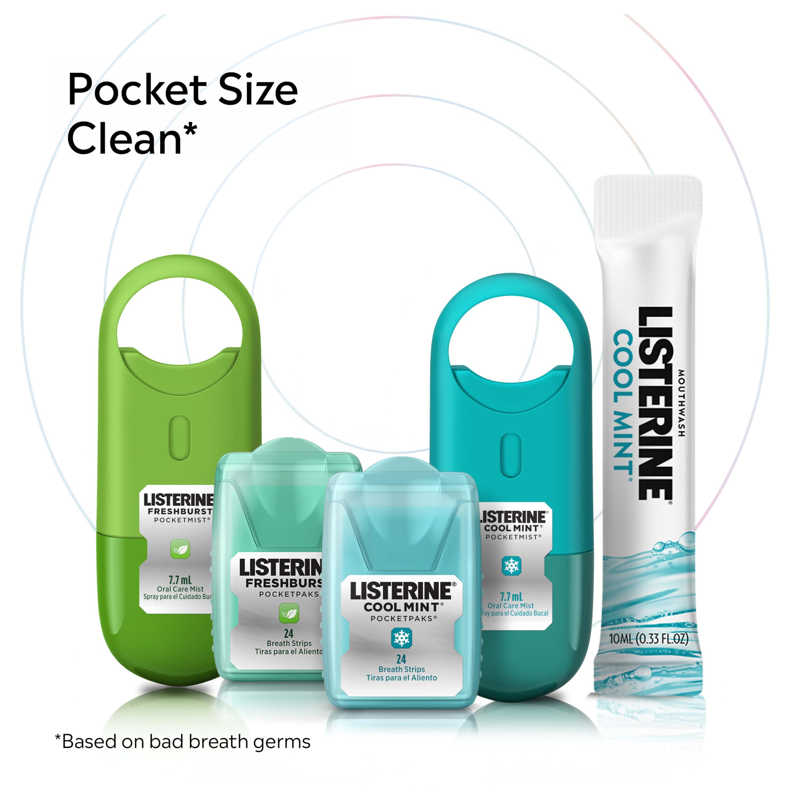 Listerine PocketPaks Breath Strips - Freshburst -7