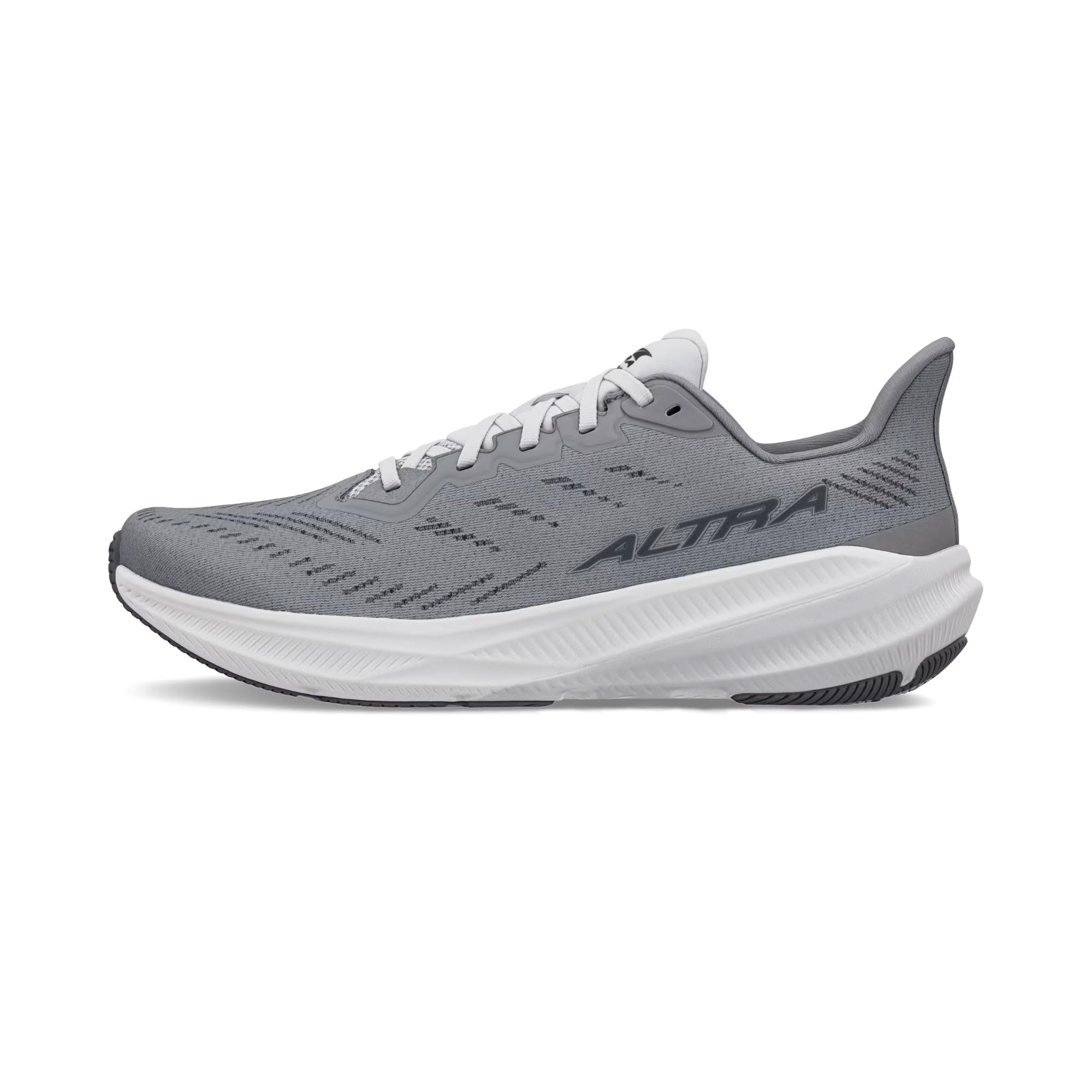 Baskets de course ALTRA Hommes Experience Flow 2 Noir idéales pour courir un marathon avec plaisir