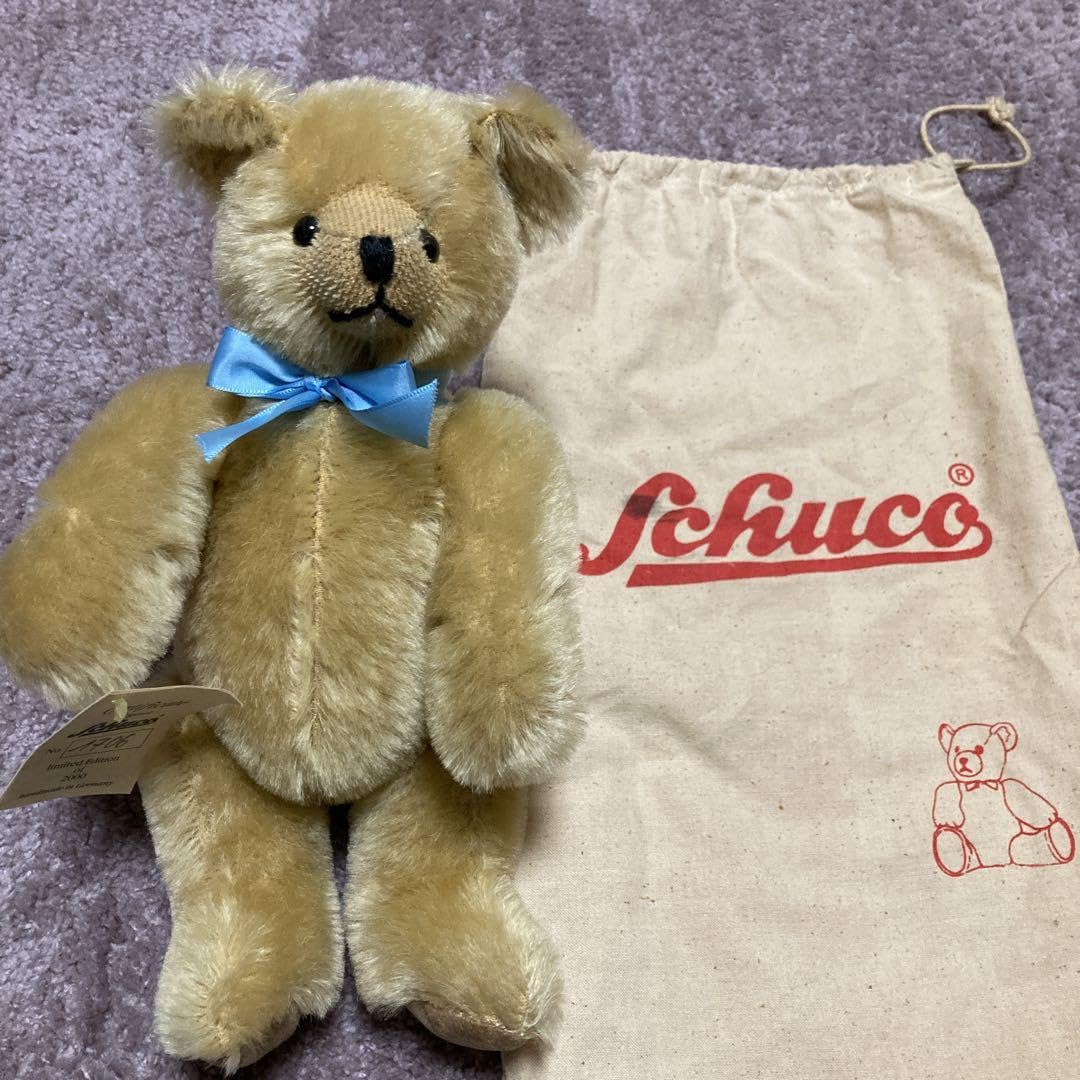 schucoテディーベアオルゴール コレクション