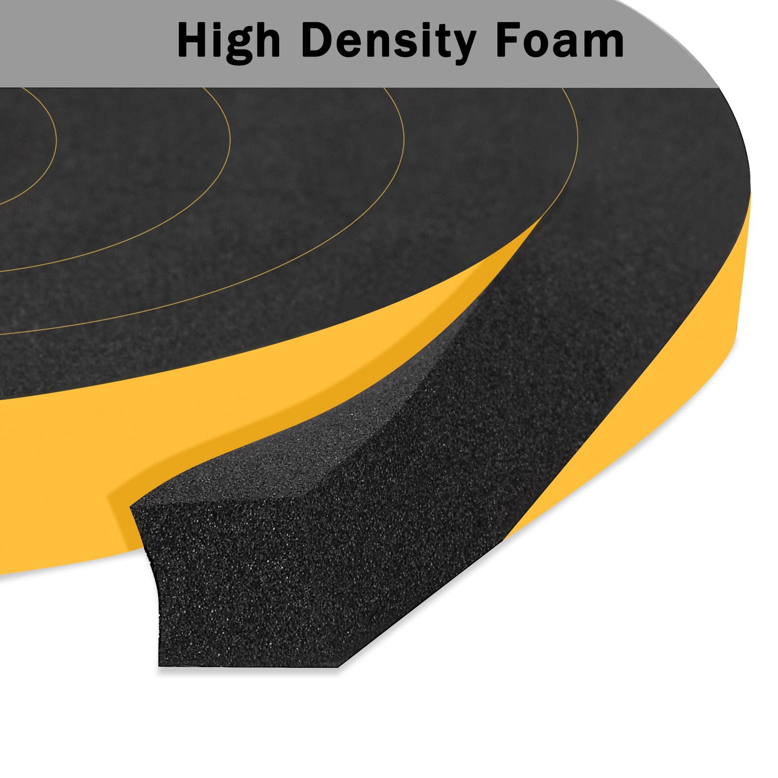 Snapklik.com : Trisiki Weather Stripping Door Seal Strip, Strong ...