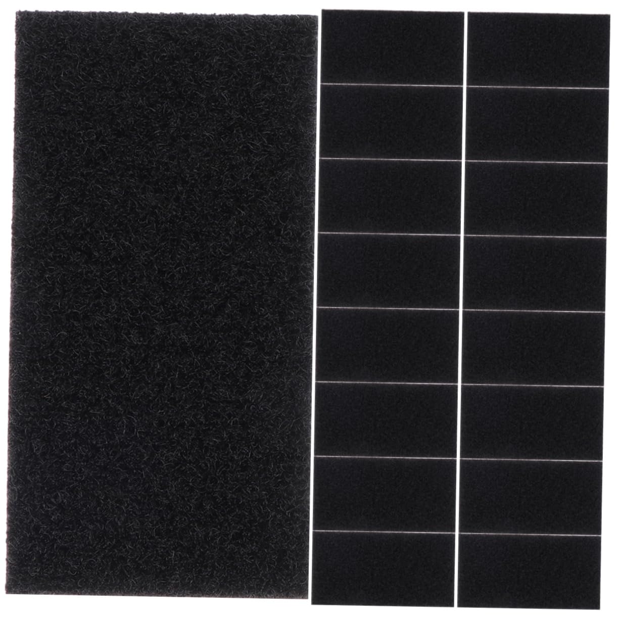 LALAFINA Double Side Adhesive Strips 30 Pack Adhesive Pads for Wall Glass Plastics