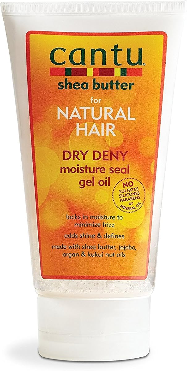 Shea Butter for Natural Hair Dry Deny Moisture Seal Gel Oil, 5 Ounce