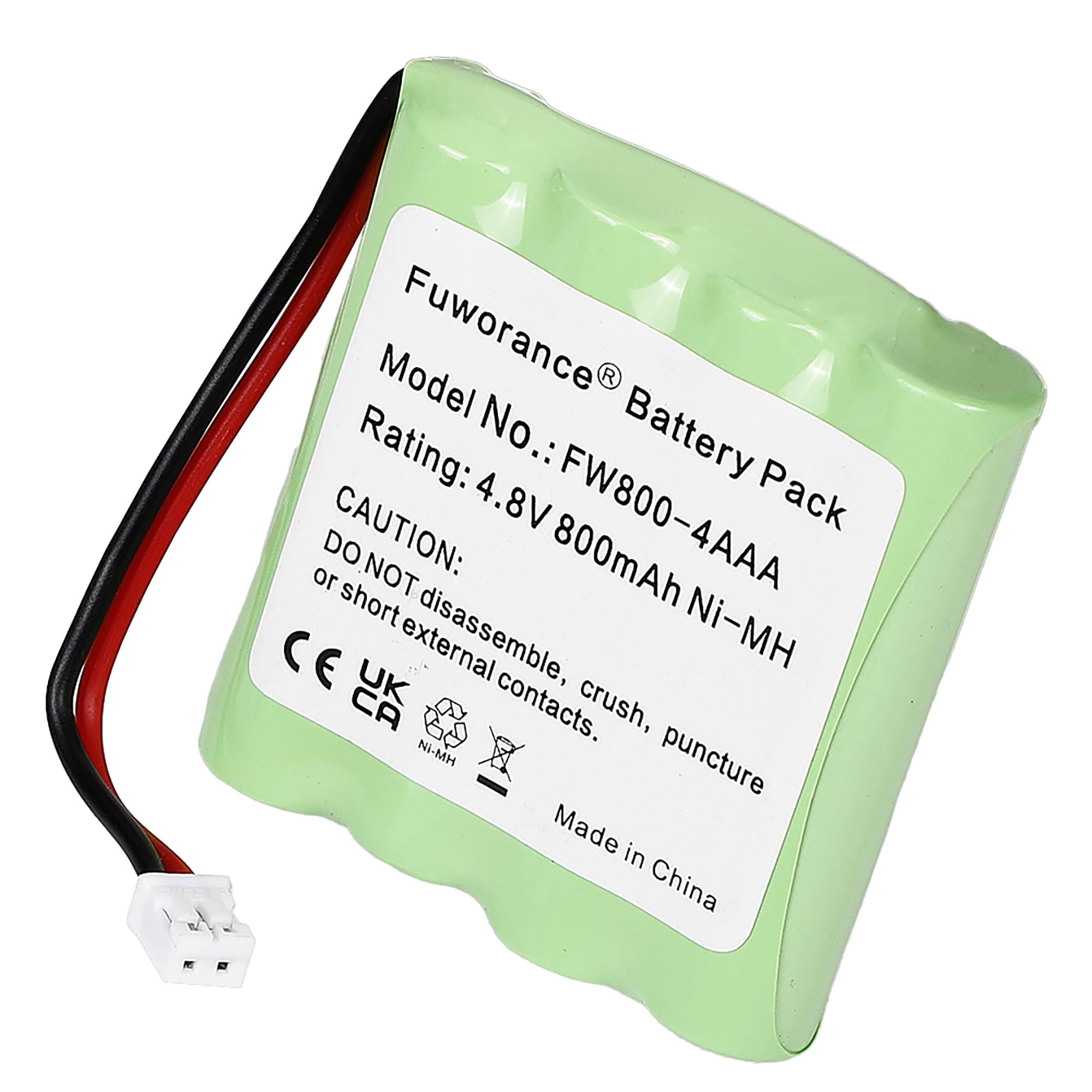 800mAh 4.8V Batterie pour GLOBUS Elite SI/Duo TENS NiMH Electrostimulation | pile