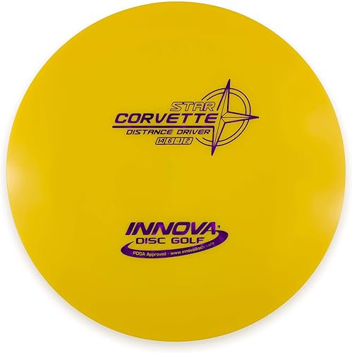 Innova Star Corvette Distance Driver - Disco de golf (puede variar de colores)