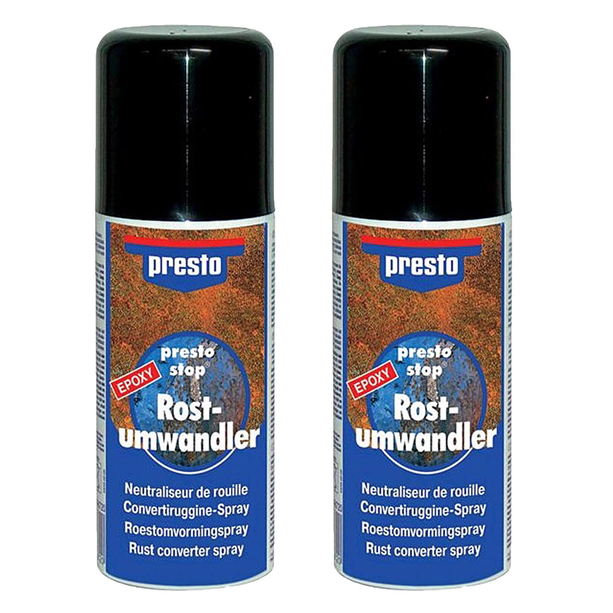 presto 2X 400ml Stop Rostumwandlerspray