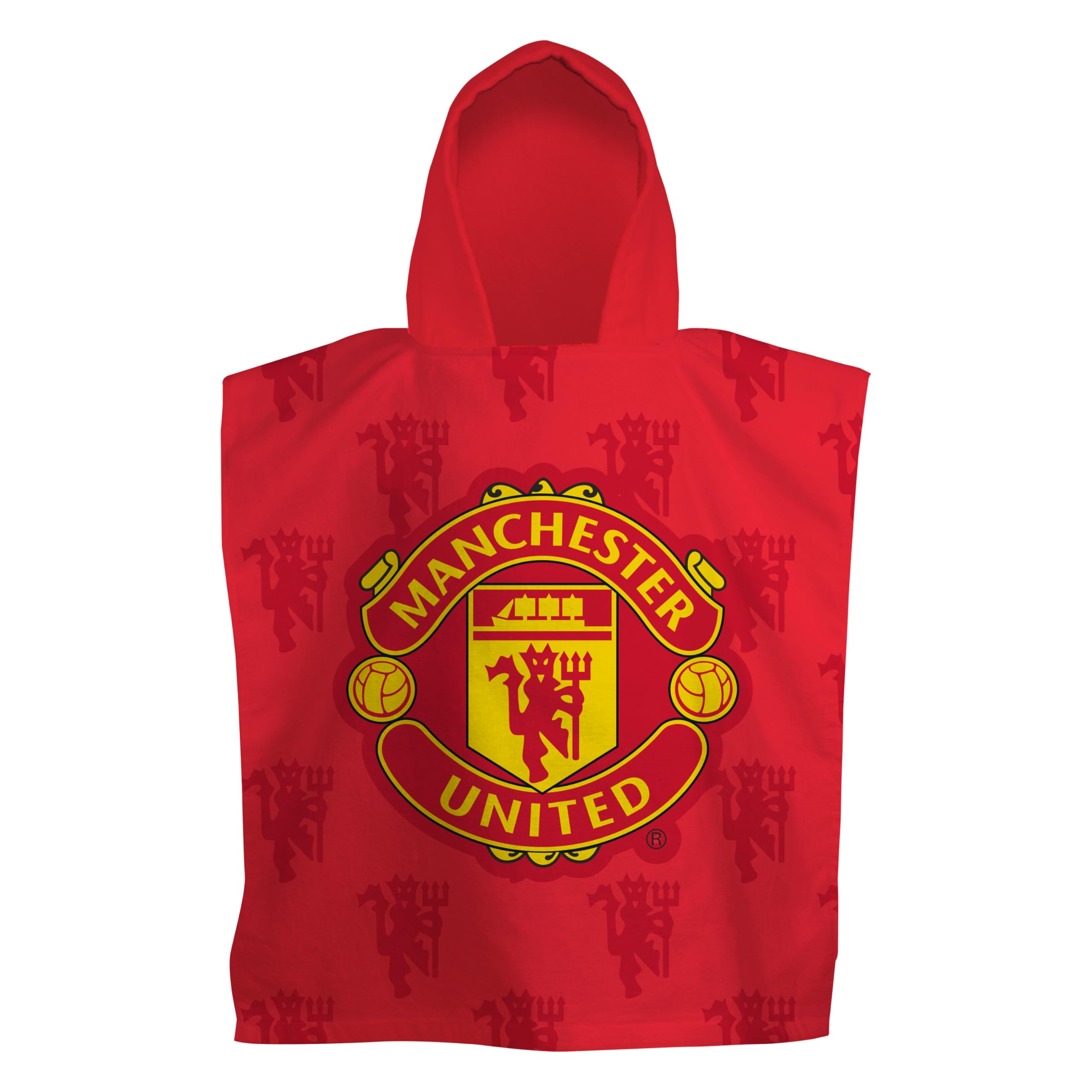 Manchester United Man United Boots Poncho