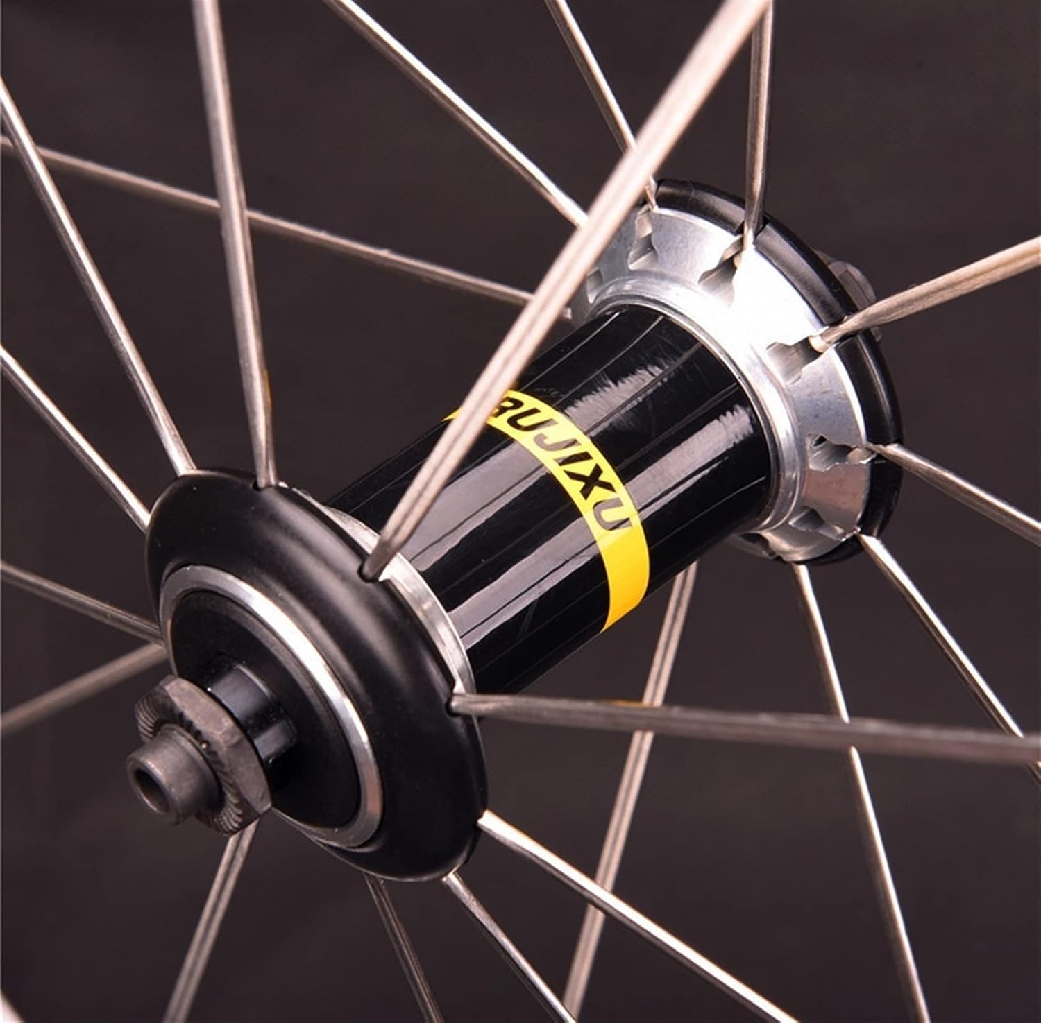 Zestaw kołowy do roweru szosowego 700C dwuwarstwowa obręcz 20H do 7 8 9 10 11 prędkości kaseta V hamulec szybkie zwalnianie koła rowerowe cruiser 1990G