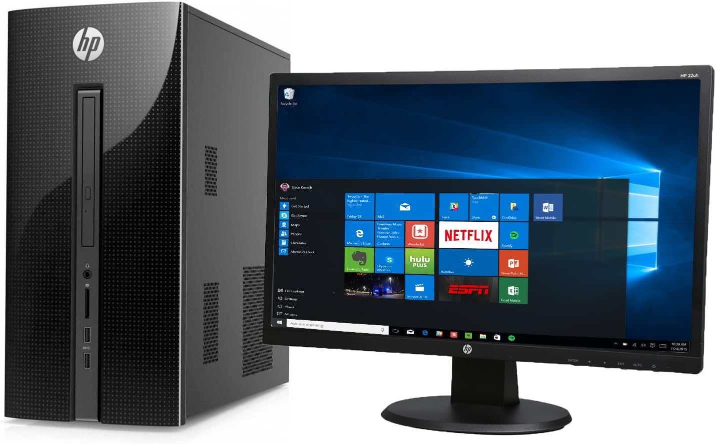 Amazon.com: 2017 HP 251-a123wb - 21.5