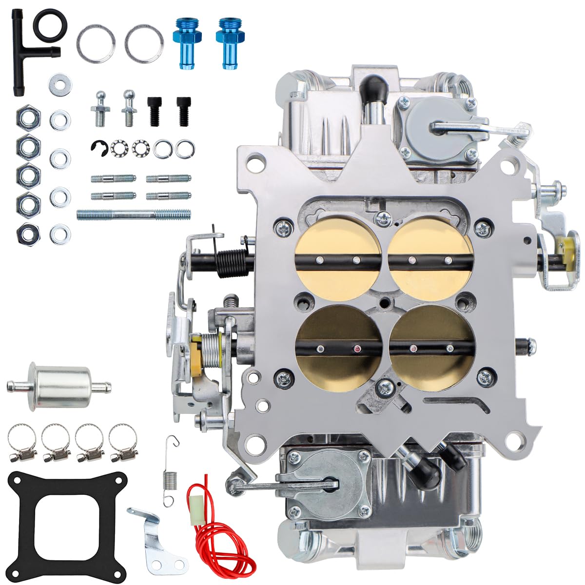 Amazon.com: BR-67201 Carburetor Fit for Holley Quick Fuel 850 CFM